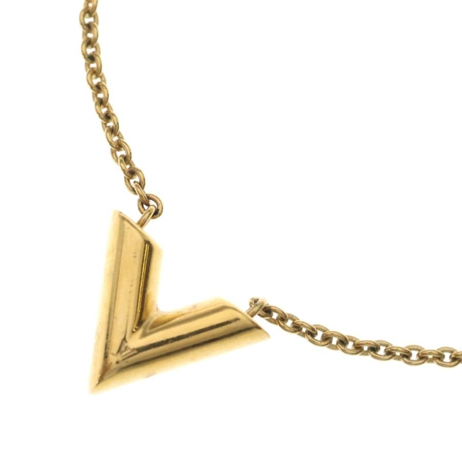 LOUIS VUITTON ルイヴィトン エセンシャルVネックレス M61083 LOUIS VUITTON（ルイ・ヴィトン） エセンシャルV ネックレス