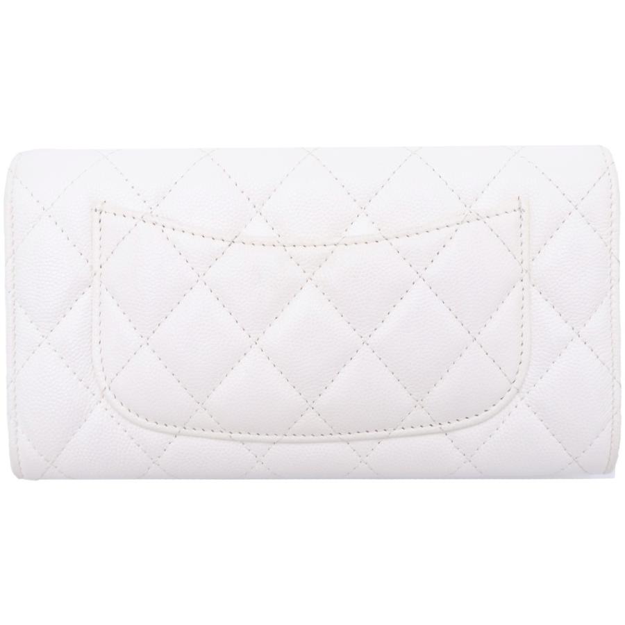 CHANEL（シャネル） マトラッセ クラシック ロングフラップウォレット