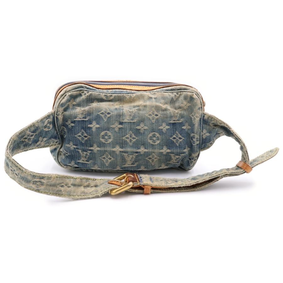 LOUIS VUITTON（ルイ・ヴィトン） モノグラムデニム バムバッグ