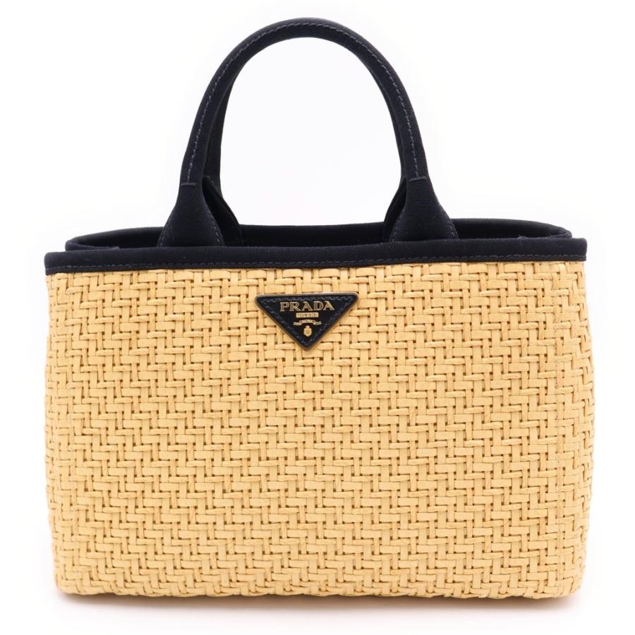PRADA（プラダ） カナパ 2WAYハンドバッグ ショルダーバッグ カゴ
