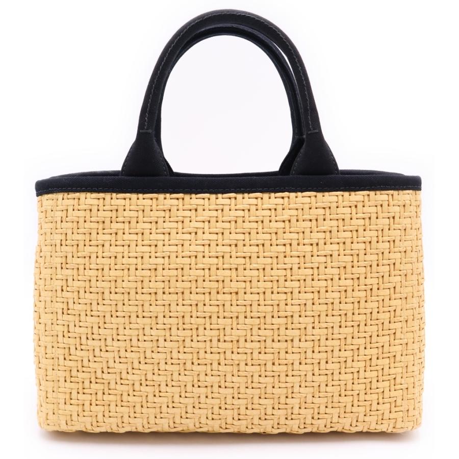 PRADA（プラダ） カナパ 2WAYハンドバッグ ショルダーバッグ カゴ