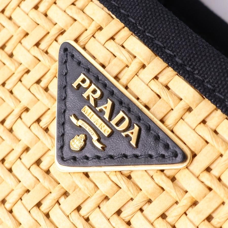 PRADA（プラダ） カナパ 2WAYハンドバッグ ショルダーバッグ カゴ