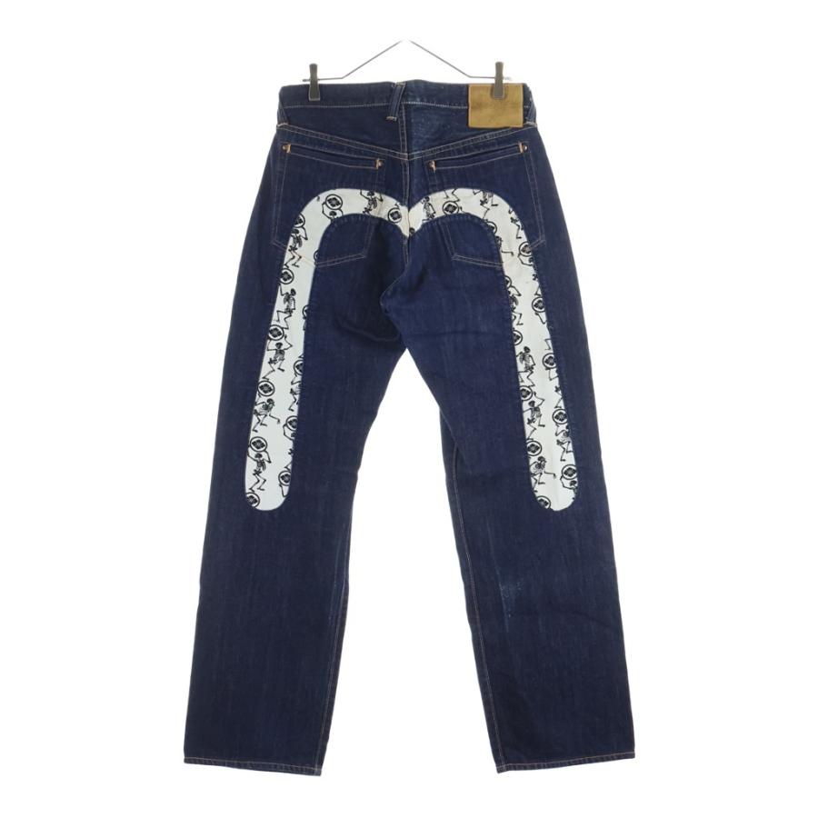 エビス EVISU デニム 33×31 EVISU（エヴィス） エビス 塩谷ブラザーズコラボ ジーンズ デニム