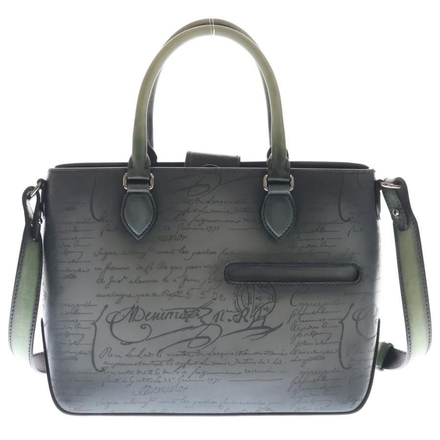 Berluti（ベルルッティ） トゥジュール ガリバー 2WAYメッセンジャー