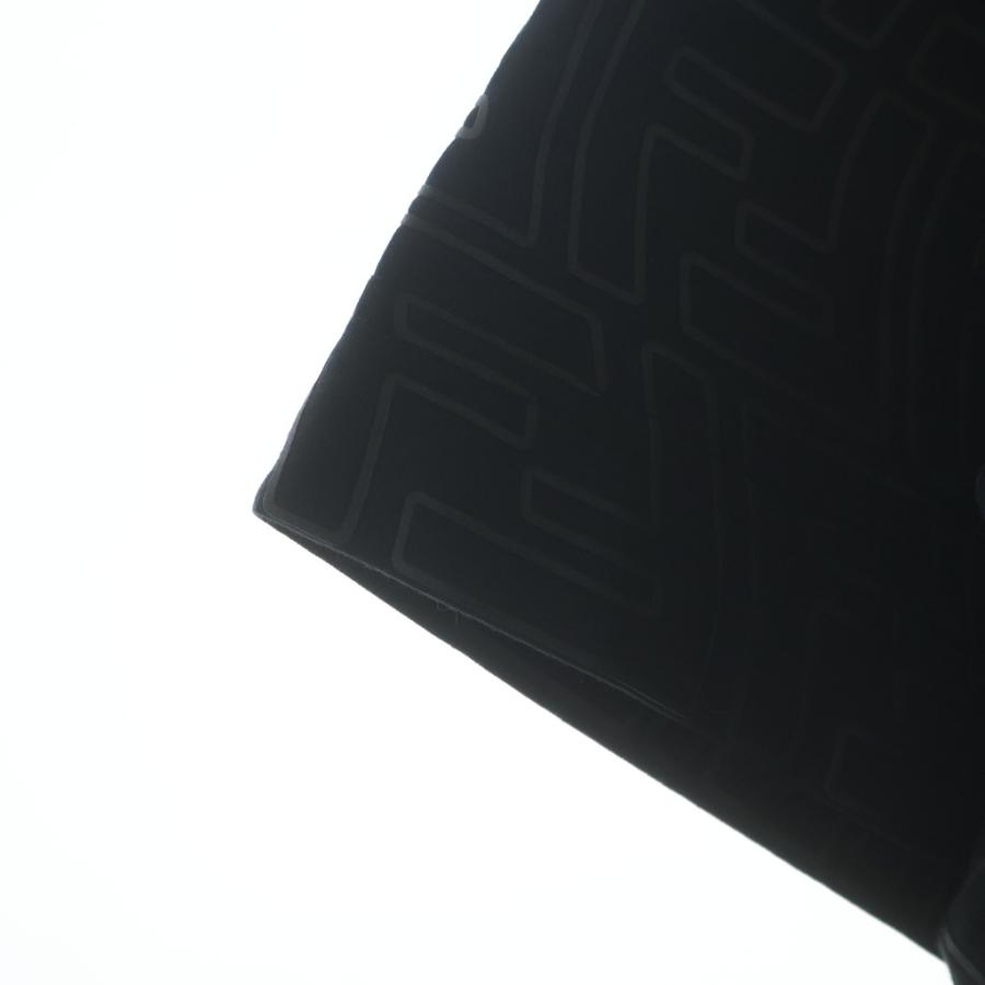 FENDI（フェンディ） ズッカ FFロゴ Tシャツ ブラック コットン #S
