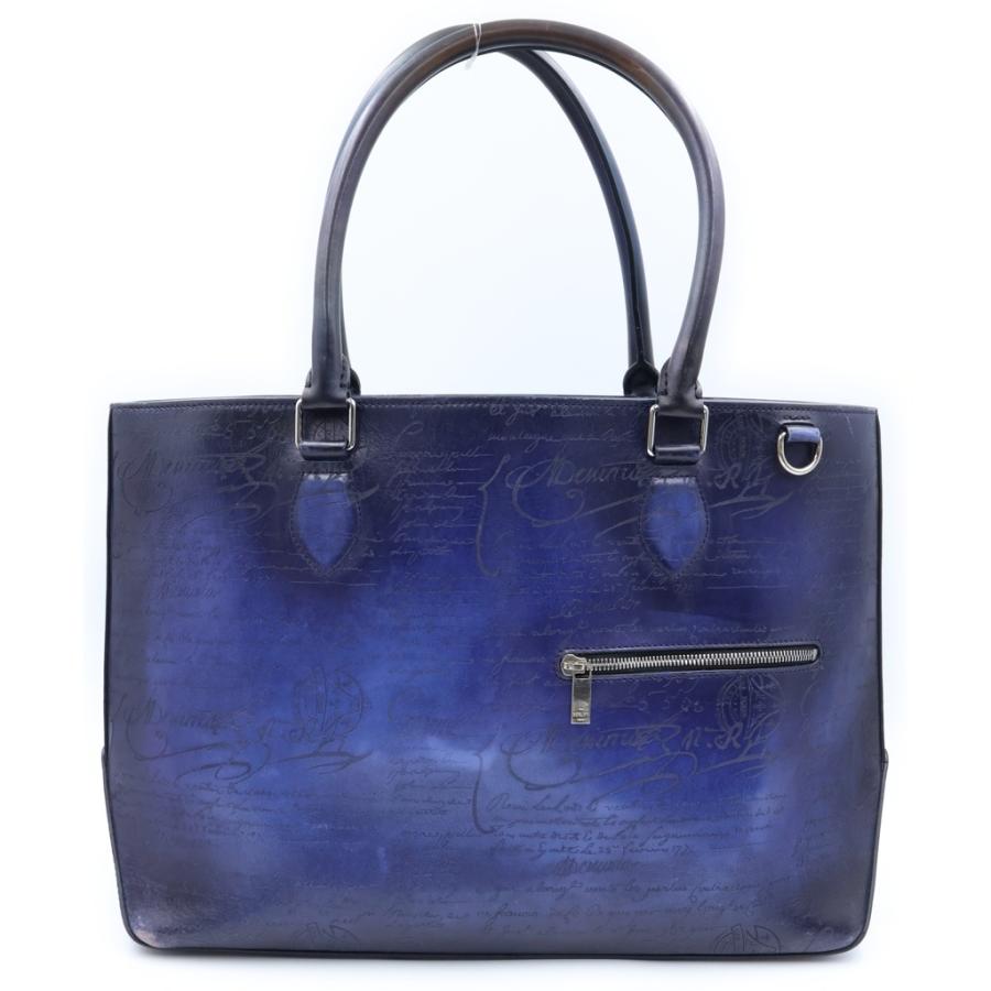 Berluti（ベルルッティ） カリグラフィー トゥジュールトートバッグ
