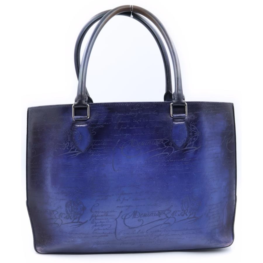 Berluti（ベルルッティ） カリグラフィー トゥジュールトートバッグ