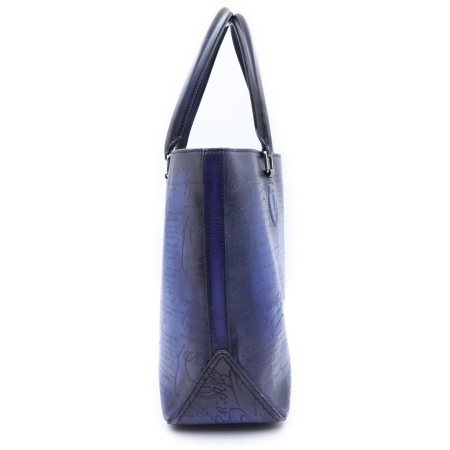 ザ*ク様 Berluti ベルルッティ トートバッグ カリグラフィ Berluti（ベルルッティ） カリグラフィー トゥジュールトートバッグ