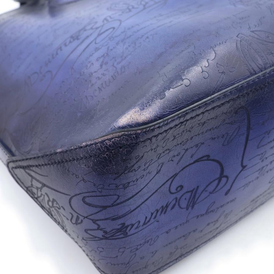 Berluti（ベルルッティ） カリグラフィー トゥジュールトートバッグ