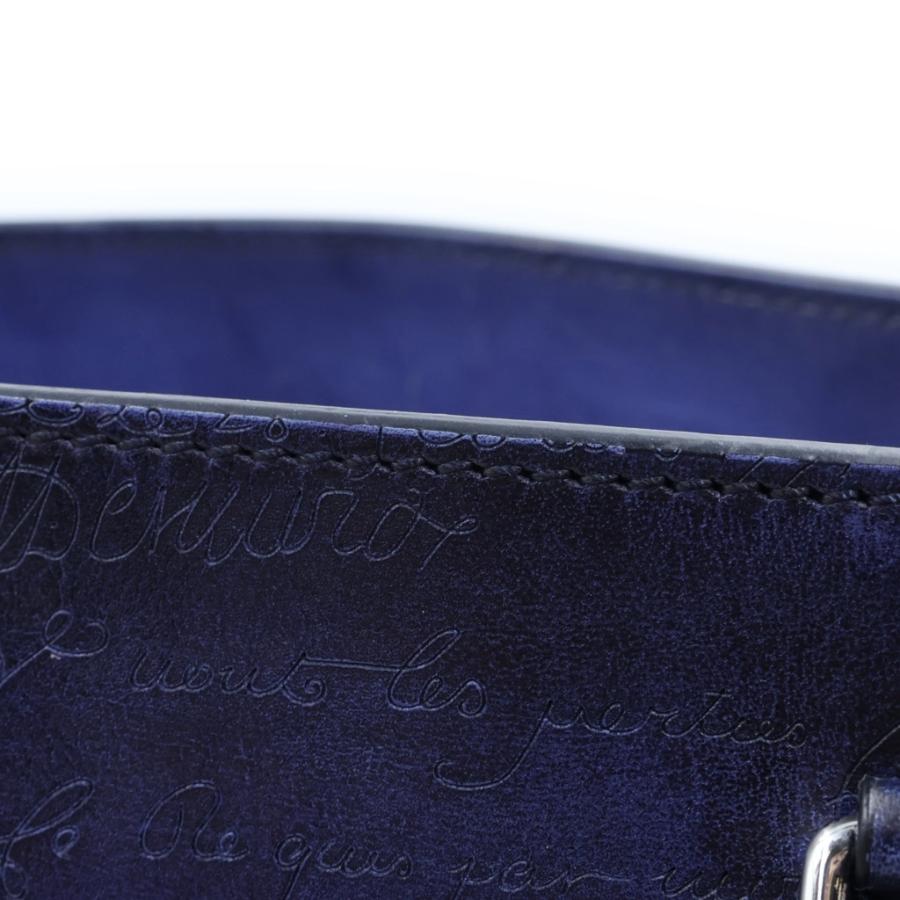 Berluti（ベルルッティ） カリグラフィー トゥジュールトートバッグ