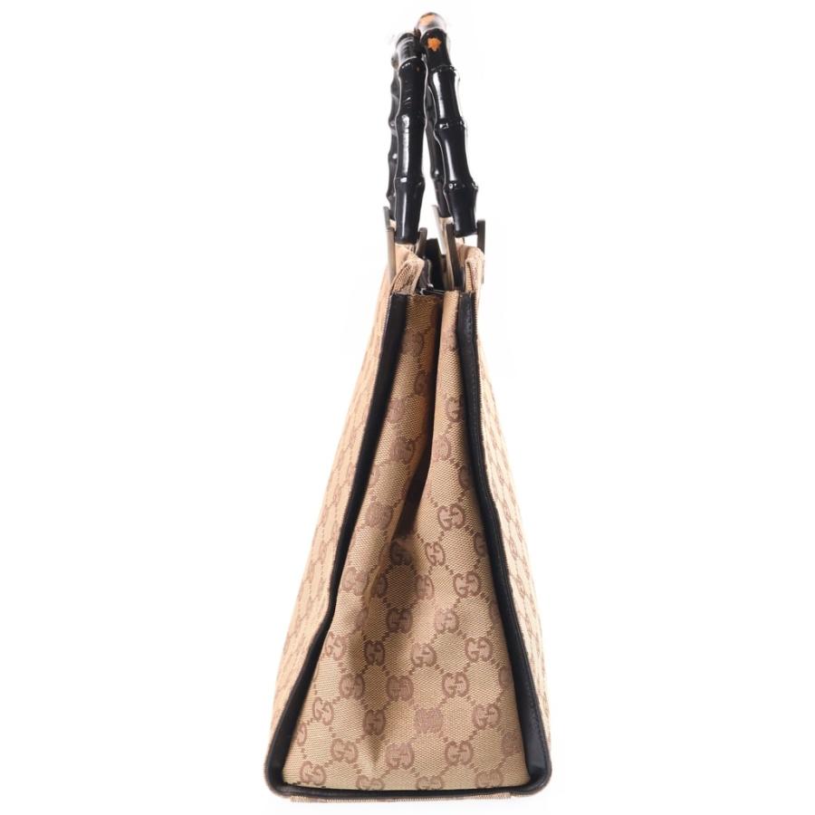 GUCCI（グッチ） バンブー トートバック ハンドバック GGキャンバス