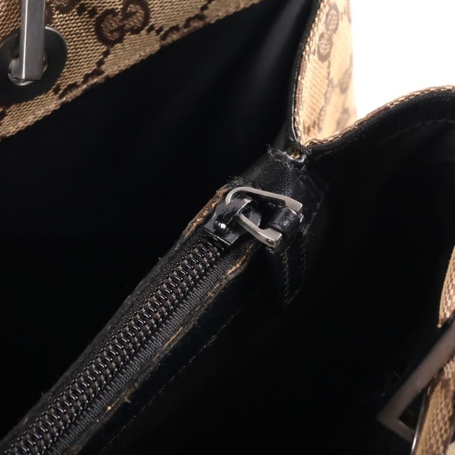 GUCCI（グッチ） バンブー トートバック ハンドバック GGキャンバス