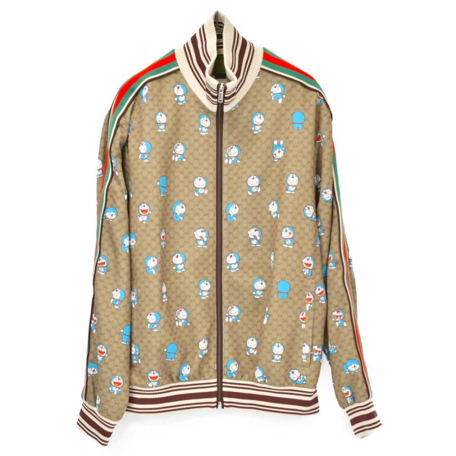 GUCCI (グッチ) ×DORAEMON ドラえもん総柄テクニカルトラック GUCCI (グッチ) ×DORAEMON ドラえもん総柄テクニカルトラック