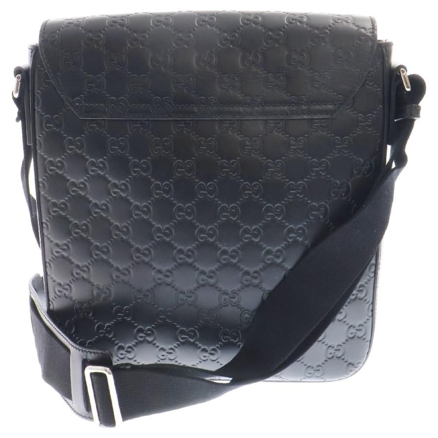 GUCCI（グッチ） インターロッキングG ミニトートバッグ ブラック 