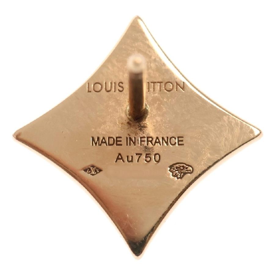 LOUIS VUITTON ルイヴィトン スター ブロッサム ナクレ ピアス LOUIS VUITTON ルイヴィトン スター ブロッサム ナクレ ピアス
