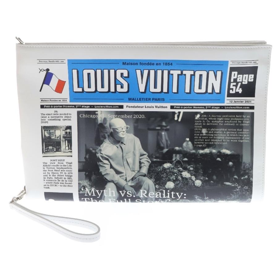 LOUIS VUITTON（ルイ・ヴィトン） ニュースペーパー クラッチバッグ 