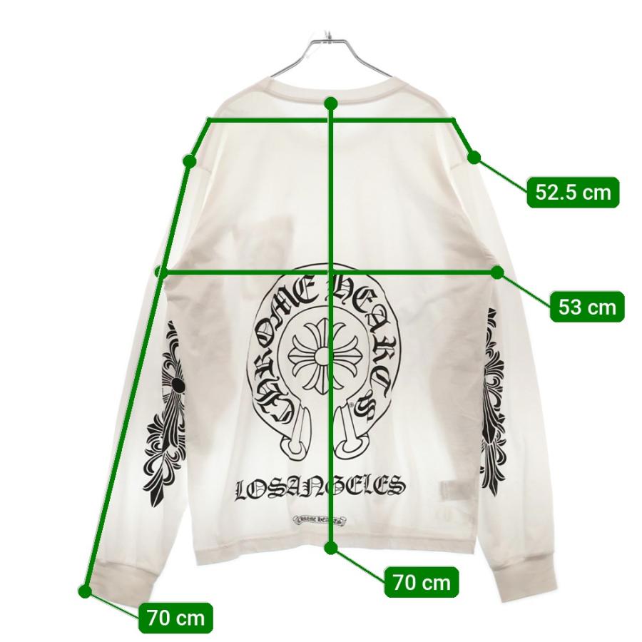 CHROME HEARTS クロムハーツ Los Angeles Horseshoe L/S T