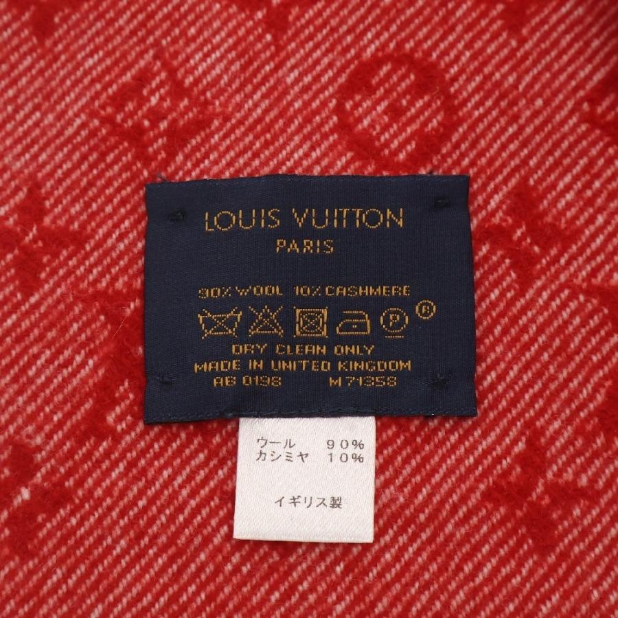LOUIS VUITTON ルイヴィトン デニム エンベリッシュ ドエシャルプ