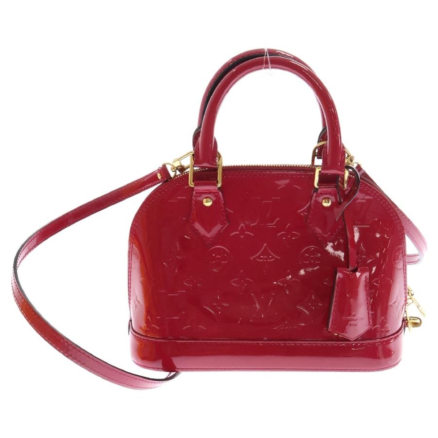 Louis Vuitton ヴェルニ アルマBB ハンドバッグ 楽天市場】【中古】LOUIS VUITTON ルイ・ヴィトン モノグラム ヴェルニ