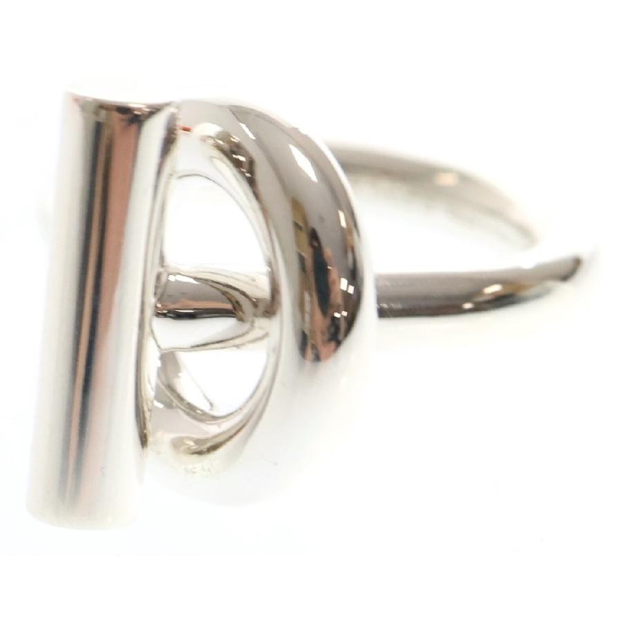 HERMES（エルメス） エシャペMM リング Ag925 SV シルバー 指輪