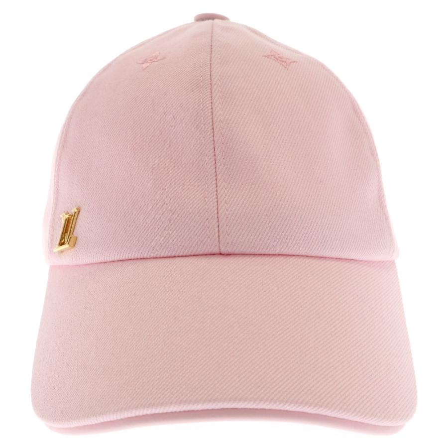 LOUIS VUITTON ルイヴィトン キャップ LV アイコニック ローズクレール 