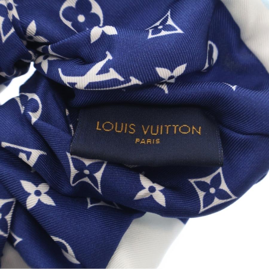 正規品　ヴィトン　シュシュ　Louis Vuitton ブルー 正規品 ヴィトン シュシュ Louis Vuitton ブルー LOUIS VUITTON（ルイ