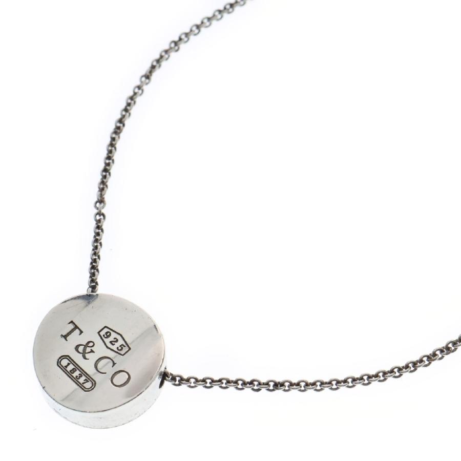 TIFFANY　コンケーブサークル　1837　ネックレス　925 TIFFANY&Co ティファニー 1837 コンケーブサークル ネックレス Ag925