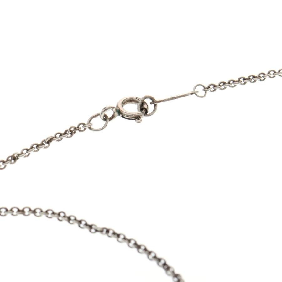 TIFFANY&Co ティファニー 1837 コンケーブサークル ネックレス Ag925