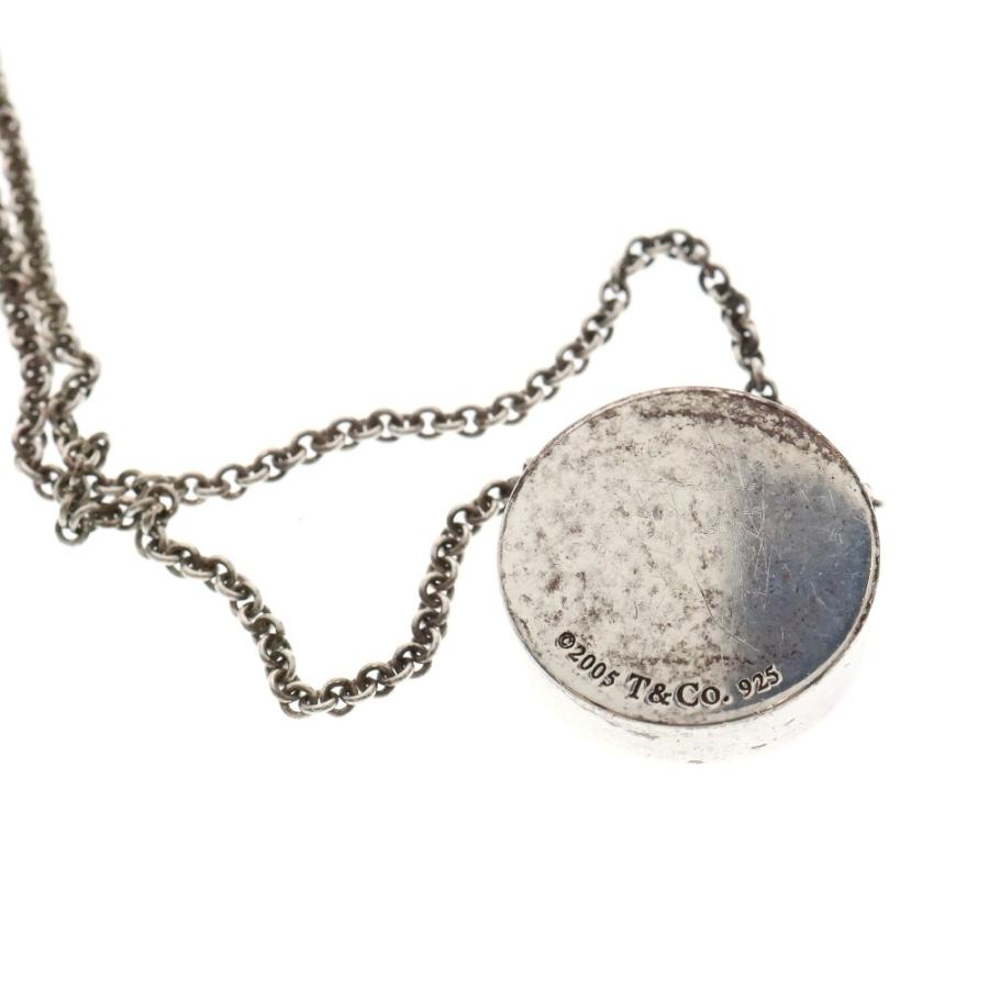 TIFFANY&Co ティファニー 1837 コンケーブサークル ネックレス Ag925