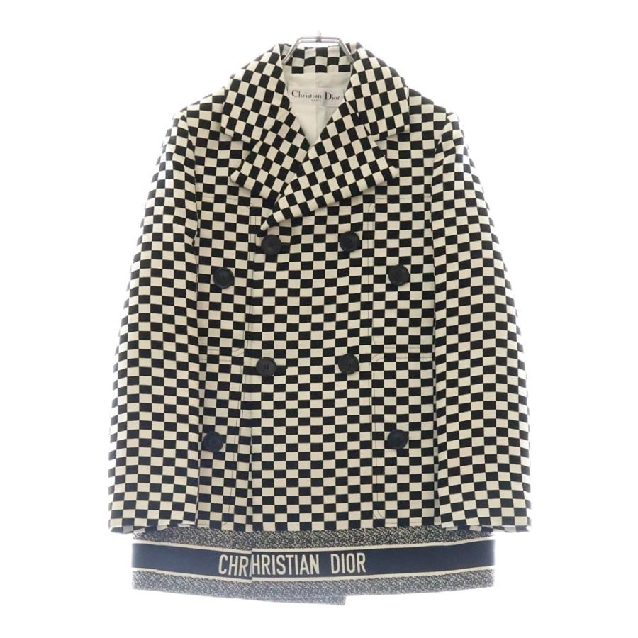 Christian Dior（クリスチャン・ディオール） CDロゴ チェック柄 P 