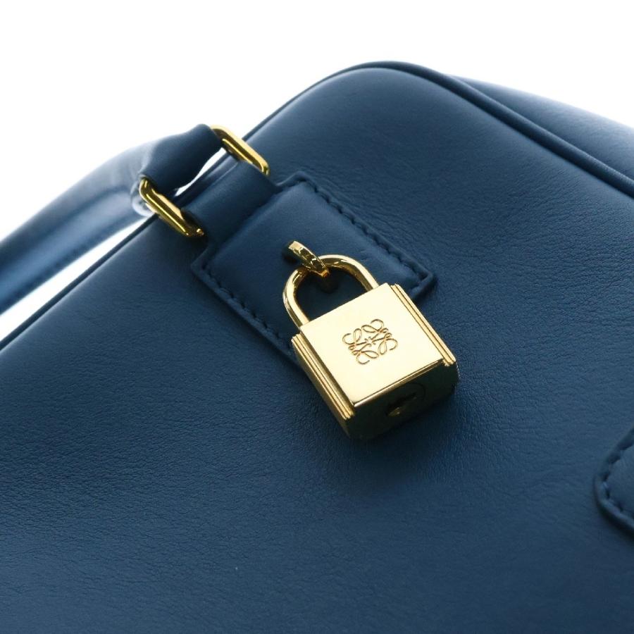LOEWE（ロエベ） アマソナ19 アナグラム 2WAY レザー ハンドバッグ
