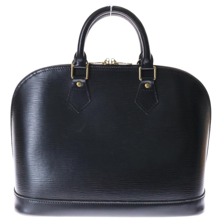 LOUIS VUITTON ルイヴィトン エピ アルマPM ノワール レザー