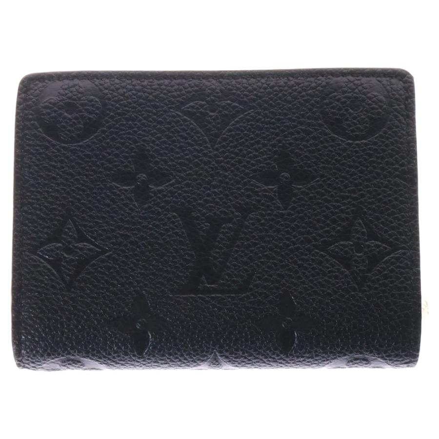 LOUIS VUITTON◇ポルト・フォイユ・クレア_モノグラム・アンプラント_