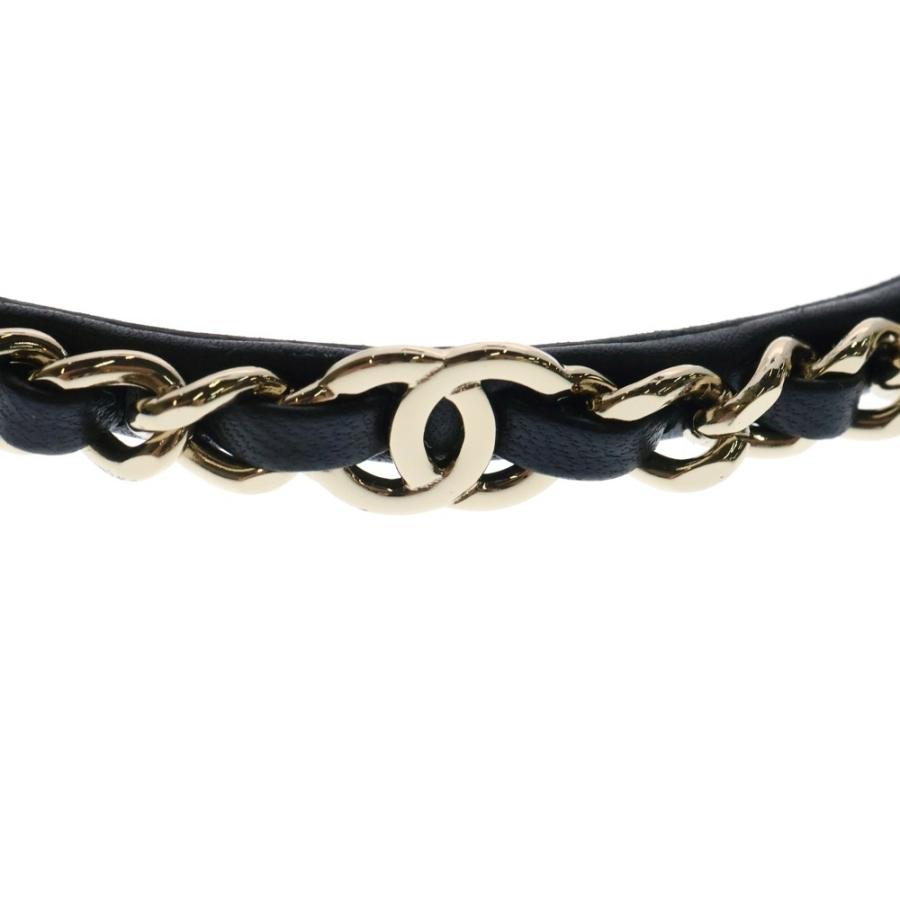 CHANEL（シャネル） ココマーク チェーンモチーフ カチューシャ ヘア