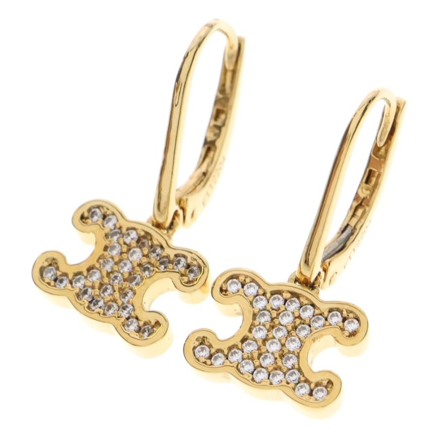 CELINE（セリーヌ） トリオンフ ピアス GP イヤーアクセサリー