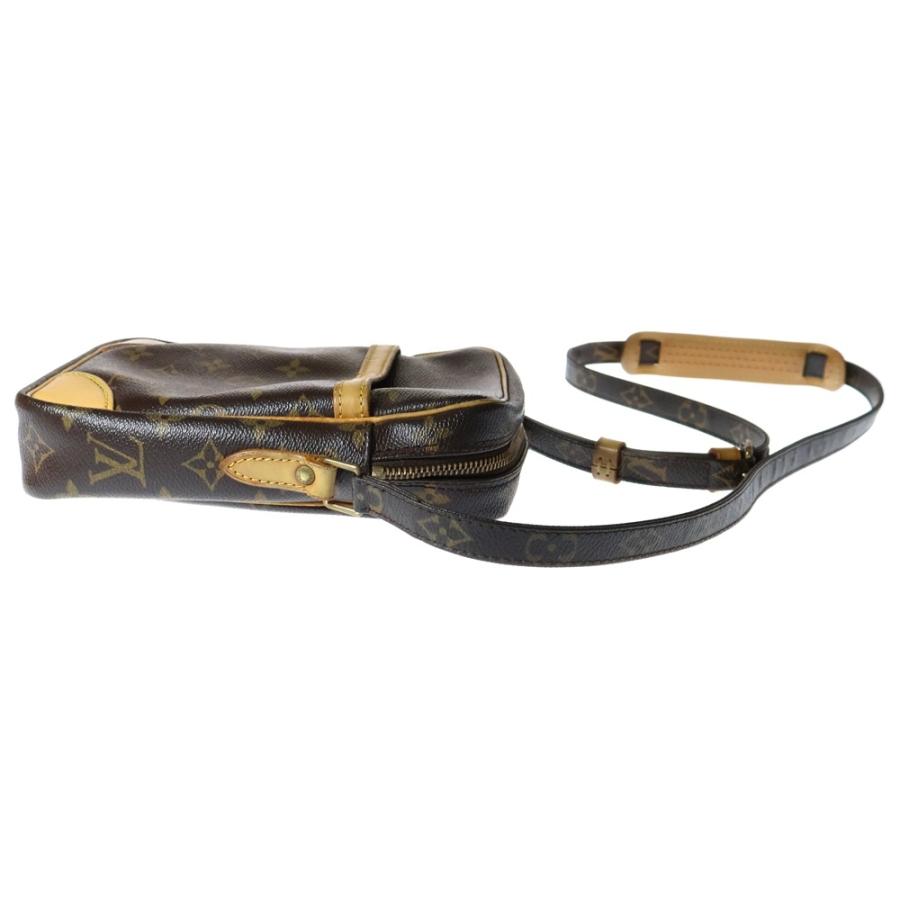 VUITTONショルダーバッグ斜め掛けダヌーブモノグラムPVCレザー