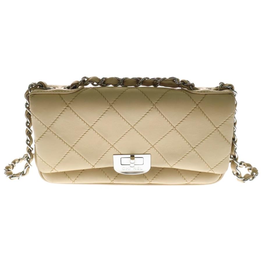 CHANEL（シャネル） マトラッセ ワイルドステッチ Sフラップ Wチェーン