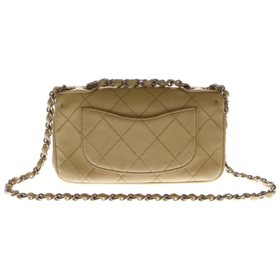 CHANEL（シャネル） マトラッセ ワイルドステッチ Sフラップ Wチェーン