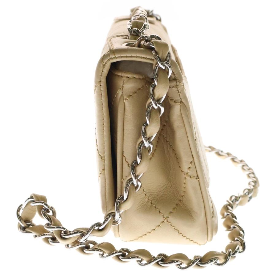 CHANEL（シャネル） マトラッセ ワイルドステッチ Sフラップ Wチェーン