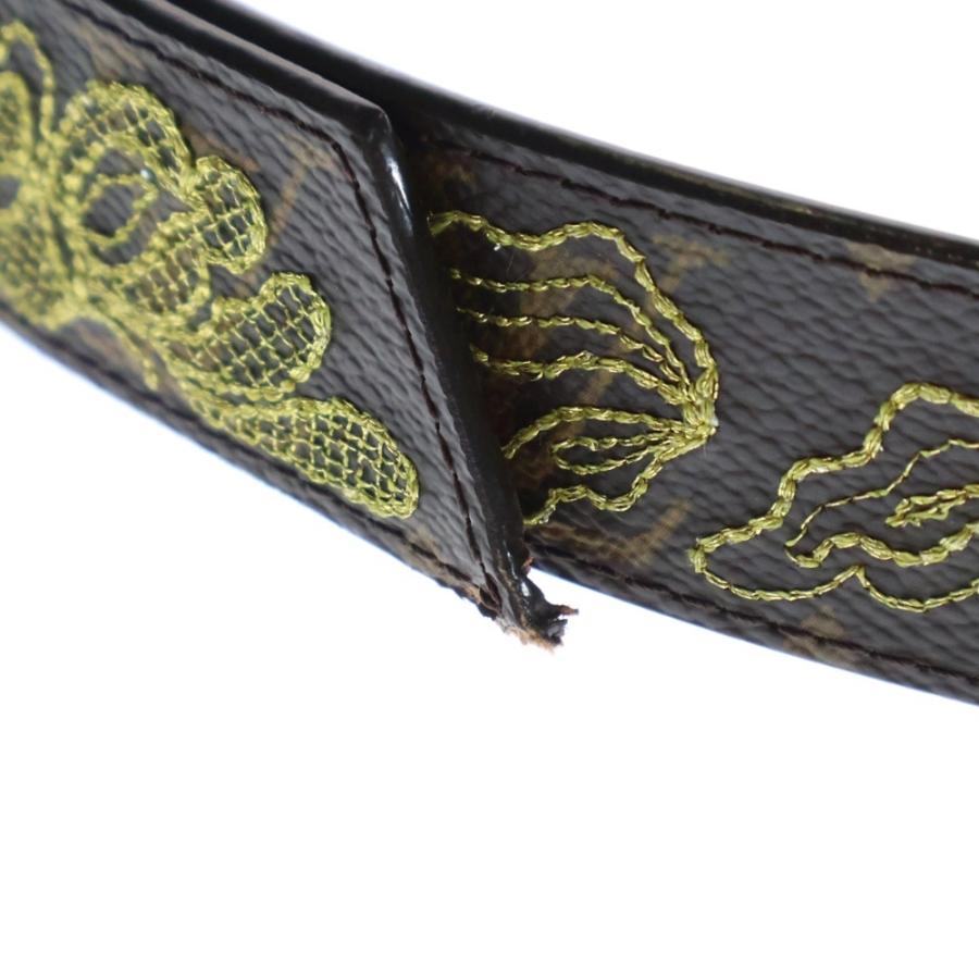 LOUIS VUITTON（ルイ・ヴィトン） モノグラム サンチュール ベルト
