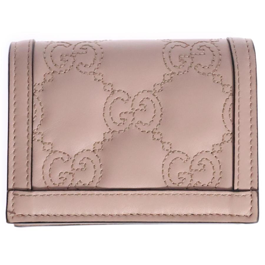 GUCCI（グッチ） GGマトラッセ 二つ折り財布 コンパクトウォレット