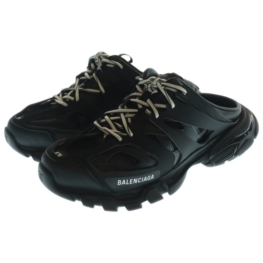 BALENCIAGA バレンシアガ TRACK MULE トラック ミュール ダブルレース 