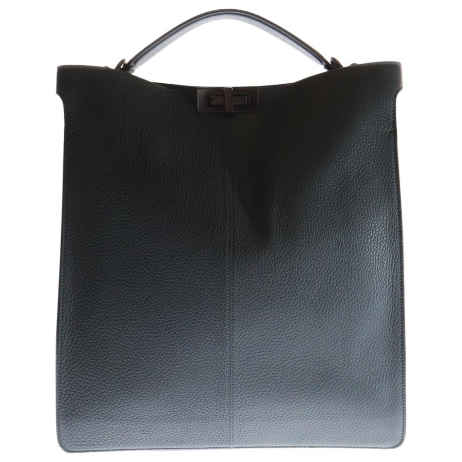 FENDI（フェンディ） Peekaboo ISeeU Leather Tote Bag ピーカーブ