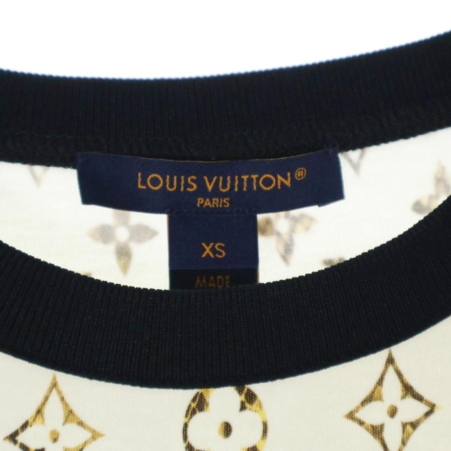 新品同様 ルイヴィトン 入手困難 モノグラムブラゾン 半袖 Tシャツ XS LOUIS VUITTON - LOUIS VUITTON ルイヴィトン Tシャツ・カットソー XS