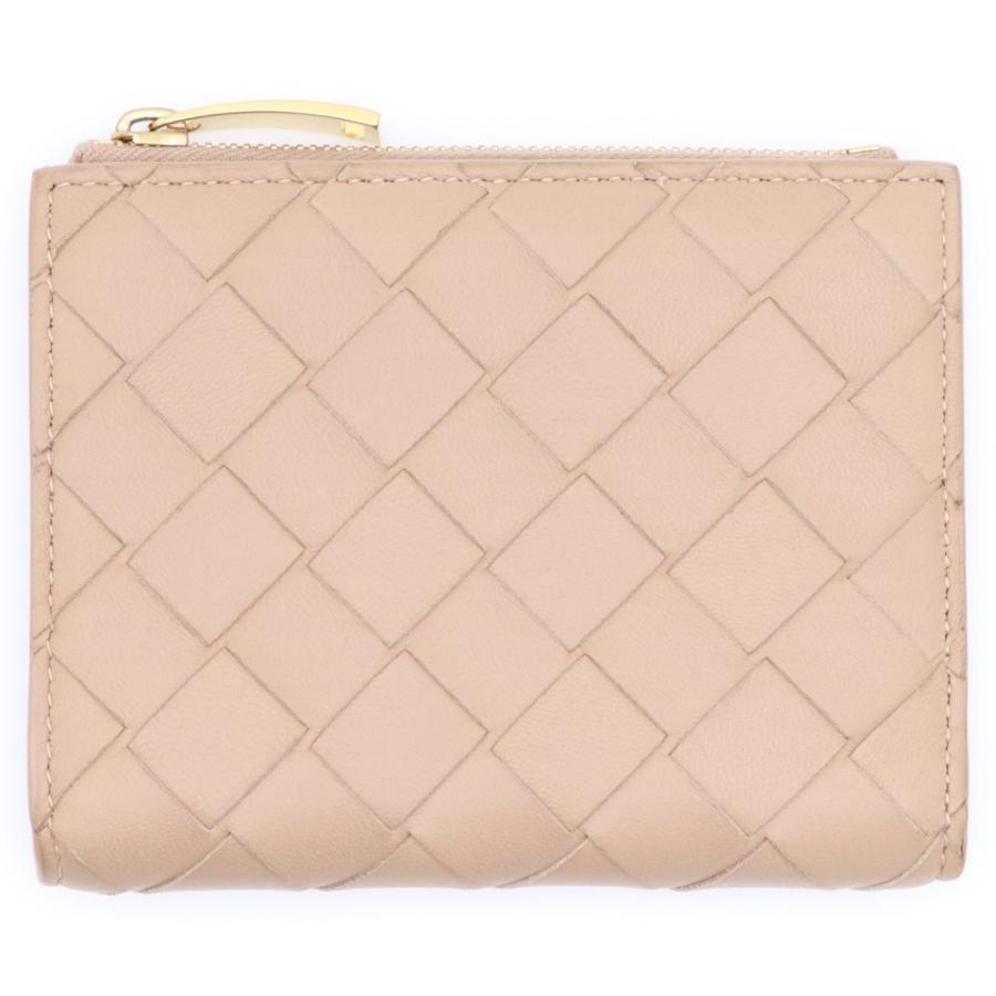 BOTTEGA VENETA ボッテガヴェネタ イントレチャート ファスナー レザー  