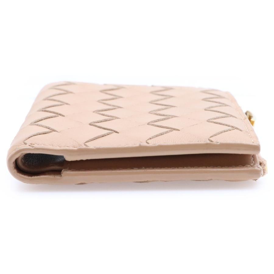 BOTTEGA VENETA ボッテガヴェネタ イントレチャート ファスナー レザー  