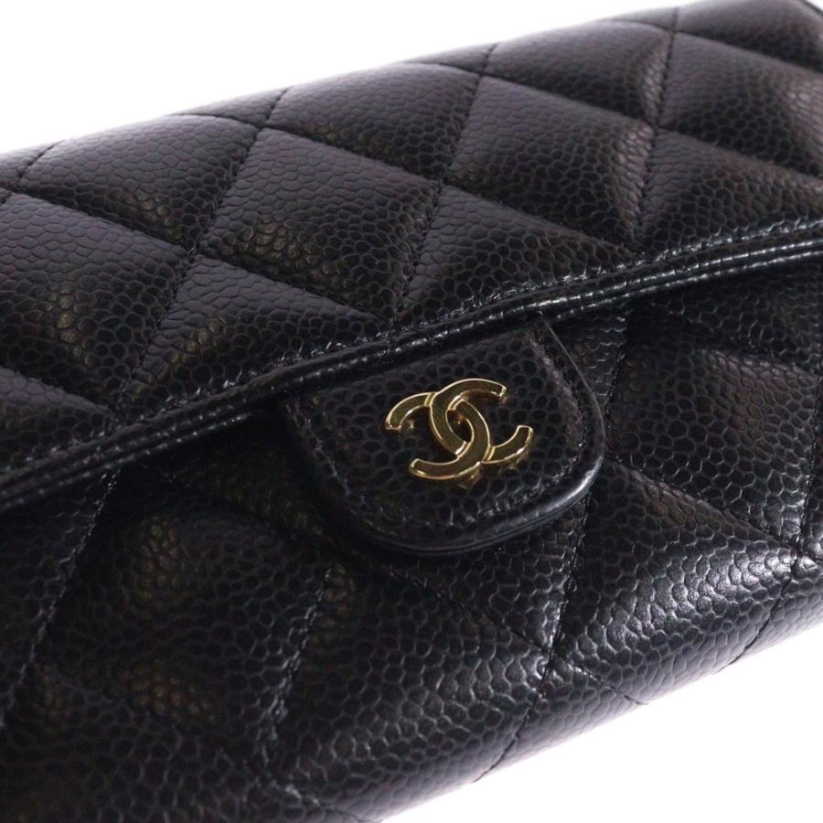 CHANEL（シャネル） マトラッセ 長財布 ロングウォレット カードケース