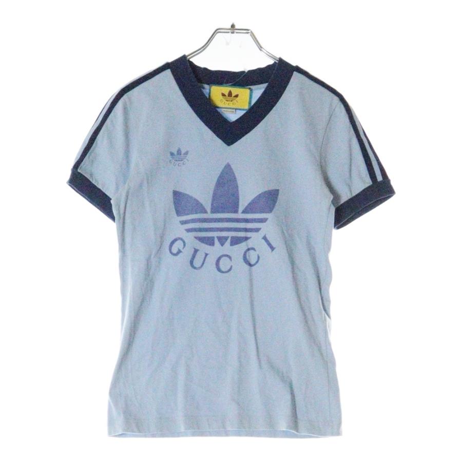 GUCCI（グッチ） 22SS ×adidas アディダス トレフォイルロゴ プリント 