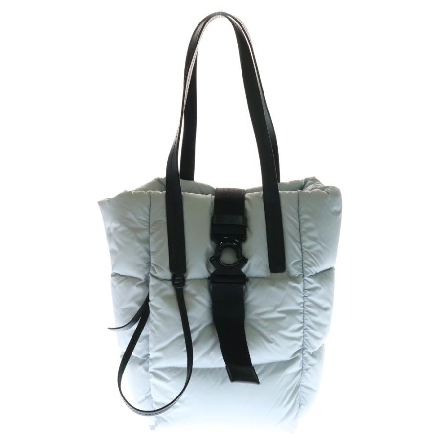 MONCLER（モンクレール） XANDER TOTE SMALL ザンダー ナイロン レザー