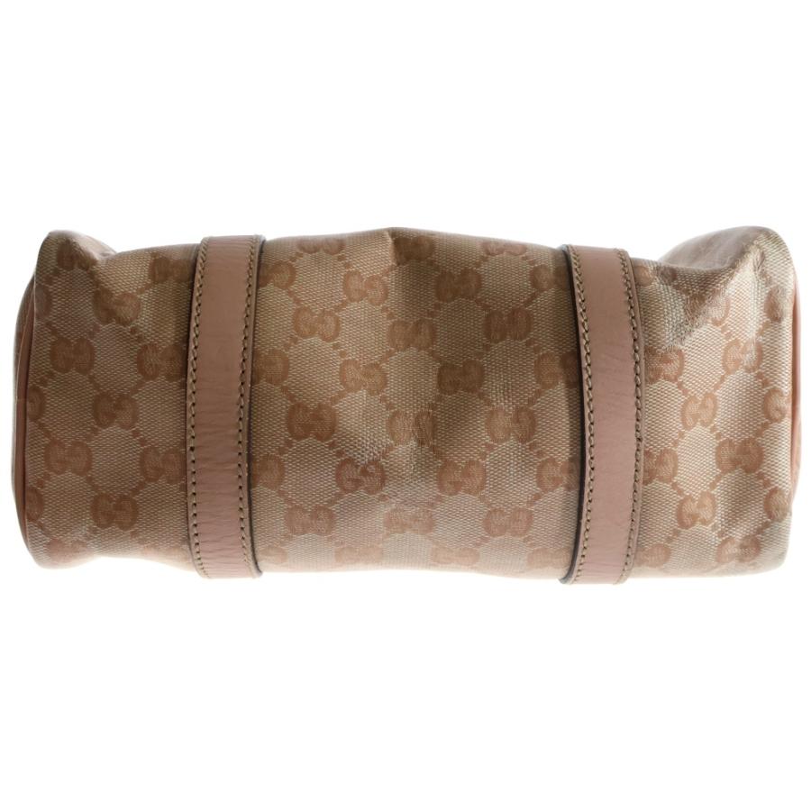 GUCCI グッチ　ミニボストンバッグ　ハンド　GG　金具　レザー　希少 GUCCI（グッチ） GUCCI GG ボーリングバッグ 002.1115 ゴールド GG